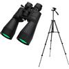 Generic Binocolo telescopio 10-380x100 potente binocolo a lungo raggio telescopio zoom HD BAK4 ad alto ingrandimento professionale per la caccia, 4