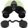Acouto 8x25 Binoculari Gli Occhiali da Campo Compatti Pieghevoli Opera con Rivestimento per Film Verdi per le Avventure da Esterno per Viaggi Teatrali (GREEN)
