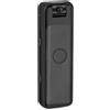 Hangsu Fotocamera corpo 1080P 4K con audio/video ad alta risoluzione Obiettivo regolabile a 180 ° Strumento portatile Videoregistratore Videocamera di sicurezza indossabile
