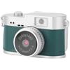 Topiky Fotocamera Digitale Vintage 2K FHD Videocamera 2MP Compatta Piccola Fotocamera 1.47 Pollici Schermo a Colori Luce LED di Riempimento Mini Portatile per Studenti (GREEN)