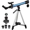 UsmAsk Telescopio monoculare Zoom nello spazio profondo Telescopio astronomico per adulti Professionale per osservare le stelle, ingrandimento h 5000 per viaggiare