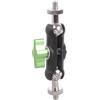 Oxxggkao Heavy Duty 10 cm due perni filettati adattatori 1/4 20 maschio a maschio con rotazione 360 compatibile fotocamera telefono attrezzature di illuminazione DSLR treppiedi adattatori filettati