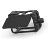 Oxxggkao Telaio staccabile antiurto gabbia compatibile per 5Pro / 4/3 Sport Camera Dissipazione di calore Schermo SunHood Fast staccabile estensione telaio