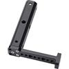 Tomantery Ronin S Asta di Prolunga Stabilizzatore, Maniglia Superiore Leggera per Fotografia Stabile Ed Equilibrata, Costruzione in Lega di Alluminio per Microfono, Supporti Flash, Design a Due