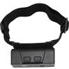 CCYLEZ Fotocamera Frontale a LED, Lampada Frontale Indossabile Supporto per Telecamera per il Corpo Interruttore Sensore Gesto Intelligente, Videocamera per Fari con Fascia Elastica per