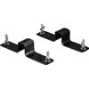 Bresser BR D90 PRO 1 Supporti per 2 Rotoli di Fondale Aggiuntivi | Per rotoli in carta o vinile, montaggio sullo stativo del fondale, compatibile ad esempio con BR D45, 2 supporti