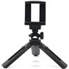 LEEMASING Mini Cavalletto Treppiede Retrattile Supporto Adattatore per Video, Vlogging, Live Streaming, Viaggi