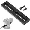 Astromania migliorare Vixen Style piastra con 1/10,2 cm -20 foto filettatura - lunghezza 180 mm - permette di collegare telecamere a astronomico supporti con Vixen/GP sella piastra