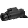 BELLIFFY Monoculare Notturno Portatile ad Alta Definizione, Telescopio Monoculare Tascabile Nero in Pvc e Abs, per Campeggio e Montagna