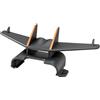 XINAJUND Fibbia per batteria, fissatore anti-scivolo, supporto per clip Avata 2, copribatteria per drone, spoiler posteriore