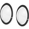 Zambuph 2x Protezioni per lenti adesive per Fit Accuratamente definizione per Glass Protector X3 Antipolvere No Gap