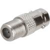 Platinum Tools 18303 Adattatore, BNC femmina a F femmina, confezione da 25