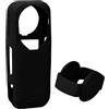 JINQIGG Custodia protettiva in silicone per Action Camera Protector Housing Skin Sleeve Protector Bumper Custodia morbida