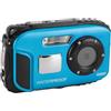 Generic Fotocamera Subacquea, Fotocamera Impermeabile da 650 MAh per l'esplorazione Subacquea (BLUE)