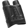 NGBFF Visore Notturno, Binocolo digitale 1080P Telescopio da caccia a grande schermo da 3,2 pollici Zoom digitale 8X Occhiali for la visione notturna for campeggio da caccia all'aperto,per birdwatching, sp