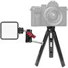 FEICHAO Staffa adattatore universale per luce fotografica con braccio magico treppiede selfie stick per fotocamera fotografia live streaming (versione C)