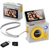 YPBEW Videocamera portatile con scheda da 32 GB, schermo da 1,47 pollici, per viaggi, vlog, avventura all'aperto, piccola Spycam con schermo