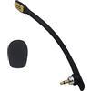 keephen Microfono di ricambio per Astro A40/A40TR - Microfono per microfono con riduzione del rumore di gioco rimovibile con schiuma per microfono