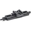 SUNWAYFOTO Macro Guida di messa a fuoco 4 vie Slider Con vite manopola morsetto per ARCA RRS
