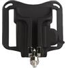 GKYQVE Clip da cintura per fotocamera multiposizione per montaggio flessibile su cinture, pantaloni o zaini, clip da cintura DSLR