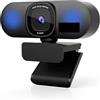 BJdfgE V32AF 4k Full HD PC Camera Webcam Ai Noise Cancelling & Farming Conference Podcast Web for sale conferenze