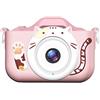 Duyeuau Fotocamera per bambini 3 4 5 6 7 8 9 10 11 12 anni Ragazze di Natale Compleanno Festival Presente Bambini Selfie Fotocamere