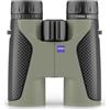 ZEISS Terra ED - Binocolo impermeabile 10 x 42, con vetro rivestito per una chiarezza ottimale in tutte le condizioni atmosferiche, per bird watching, caccia, visite turistiche, nero-verde