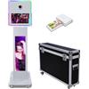 PAAFNN Macchina fotografica con schermo LCD diviso da 29, luce di riempimento RGB, touch screen a specchio da 15,6, per feste, matrimoni, eventi (Macchina + mini stampante)