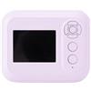 Jectse Fotocamera con Stampa Istantanea per Bambini, Fotocamere Istantanee da 48MP 1080P HD per Bambini, con Zoom 6X, 20 Cornici Integrate, 5 Filtri Fotocamera Istantanea Portatile (PURPLE)
