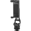 Jectse Supporto per Telefono con Calda, Portafamera a Rotazione a 360 Gradi Porta del Telefono con Doppia Fredda, Morsetto Massimo 99 Mm, Interfaccia di Calda Standard, Interfaccia