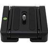 CFTGIW Z Tipo di Rilascio Rapido Tavola a 360 Gradi Trippiede Rilascio Rapido Z INCLIUT per /4 Interfaccia SLR Digital Camera Digitale Tipo di Tripode Tripode
