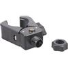 Wkldjf Supporto universale a morsetto per smartphone, supporto leggero per action camera, facile da montare, per manubrio rotondo da 22 mm-64 mm, morsetto multiuso per fotografia