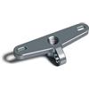NovelGoal Accessori per fibbia per telecomando Supporto per bicicletta per bici Gancio Fibbia Adattatore per treppiede con filettatura 1/4 M2 per Mini 3 4 Pro Drone accessorio