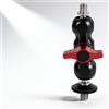 Sxhlseller Braccio Magico per DSLR, Adattatore per Montaggio su Braccio Testa a Sfera Doppia Multifunzione con Supporto per Scarpa e Vite da 1/4 di Pollice per Monitor LCD/luci a LED