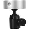 ViaGasaFamido Adattatore Satellitare in Lega di Alluminio Acuto in Lega di Alluminio Non Intenzionale per Mini Supporto Antenna Affidabile per L'uso Domestico (#2)