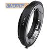 AMOPOFO Compatibile con obiettivi Leica M Zeiss ZM, Voigtlander VM a micro quattro terzi fotocamera e fotocamera NEX e fotocamera Nikon Z full frame e per fotocamera Leica L, Leica M to Leica L Lens adapter