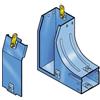 BTICINO 31AGC100Z - RTGAMMA (BTICINO) CURVA DXVP S 100X75 Z