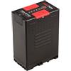 HEDBOX HED-BP75D - Batteria Li-Ion (75Wh / 5200mAh) 2x D-Tap e uscita USB, compatibile con Sony BP-U60 e PMW, ILME-FX6, PXW-FX9