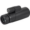 Naroote Monoculari per Adulti, Telescopio Monoculare Compatto 10x42 con Prisma BK7 e Copri Lenti, Design con Doppio Anello di Messa a Fuoco, Facile da Impugnare, per il Birdwatching