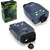 Astromania Portable Digital Night Vision Monocular New Optics registra video immagine con micro SD card