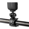 JXE - Supporto per bicicletta per DJI Osmo Pocket 2/Osmo Mobile 2/3 per Insta360 One X morsetto