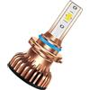 Generico Lampadine per fari a LED abbaglianti e anabbaglianti, Fari a LED super luminosi per auto, Antiriflesso, impermeabile, abbagliante per camion, SUV, donne e uomini