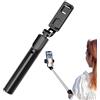 Youding Treppiede per selfie, Treppiede per telefono, Telecomando wireless per treppiede per selfie stick, Bastone per treppiede in acciaio inossidabile, Orientamento flessibile e regolazione 'angolo