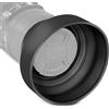 Generico 62MM 3IN1 COLLASSABILE PARALUCE LENS HOOD gomma collapsible rubber 3 in 1 cover cap tappo protezione obiettivo lente ottica 62 MM gomma