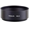 Generico 58MM PARALUCE METALLO standard metal lens hood allluminio parasole 58 MM compatibile con Canon Fujifilm Nikon Olympus Panasonic Samsung Pentax Sigma Tamron Tokina Sony obiettivo
