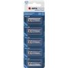 AgfaPhoto - Batterie alcaline 23 A (LRV08) 12 V, confezione da 5