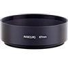 Generico 67MM PARALUCE METALLO standard metal lens hood allluminio parasole 67 MM compatibile con Canon Fujifilm Nikon Olympus Panasonic Samsung Pentax Sigma Tamron Tokina Sony obiettivo