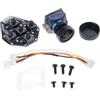 ECVGHD RunCam Nano4 FPV Fotocamera Con 1200TVL, Super WDR per Fotografia
