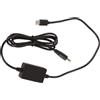 MDKSOUITY Cavo di ricarica da Type C a CC, cavo con ingresso Type C e uscita CC con regolatore di tensione per luce di riempimento del monitor e fotocamera digitale, cavo adattatore USB C a