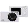 Annadue Fotocamera Digitale 4K, Fotocamera per con 56 Milioni di, Messa a Fuoco Automatica, Zoom 16X, Schermo da 2,4 Pollici, Batteria Ricaricabile, Supporto Scheda da 128GB